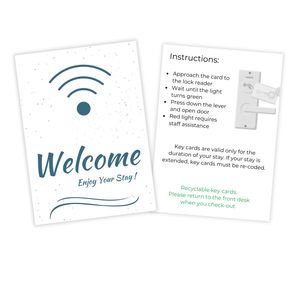 Tessera Chiave in PVC Personalizzata Semplice per Motel e <span class=keywords><strong>Hotel</strong></span>, Accesso Sicuro alle Camere, con Funzionalità RFID NFC Mini Tag per Pagamenti - Prezzo di Fabbrica All'ingrosso - Product Image 1