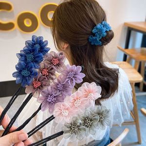 Fashion Flower Bridal <strong>Hair</strong> <strong>Pins</strong> Clips Bridesmaid Jewelry <strong>Wedding</strong> Hairwear <strong>Hair</strong> Accessories <strong>Hair</strong> Styling Tools - Product Image 1