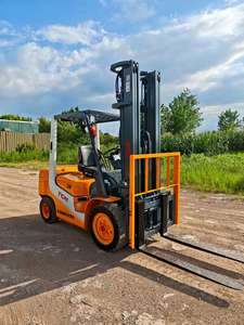 รถยก3ton TCM มือสองรถยกดีเซล3เสา6เมตรรถฟอร์คลัทช์มือสอง - Product Image 6