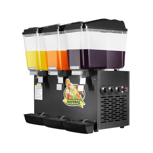 1 2 3 4 tank Cool and Hot Stirring Fruit Juice Dispenser / CE Certified Juice Machine - Product Image 6