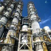 Équipement de tour chimique sur mesure pour services EPC, colonne de distillation haute performance, tour d'absorption pour eaux usées industrielles