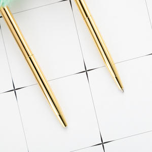 Stylo bille en métal en forme de flamant rose, promotionnel et créatif du fabricant, largeur d'écriture 1,0 mm, personnalisable avec logo - Product Image 4