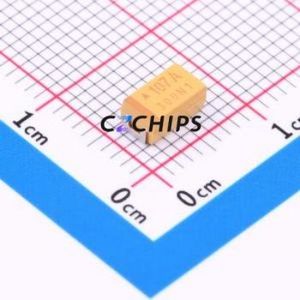 Condensateur au tantale TPSC107M010R0075 2312 ( Capacité : 100uF )( Précision : 20% Tension nominale : 10V ) - Product Image 1