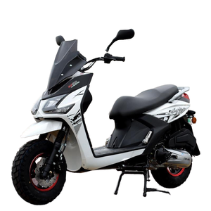 Motocicleta, Scooter a Gasolina de 125cc, Motocicleta de Pedales, Motocicleta para Desplazamientos Diarios - Product Image 2