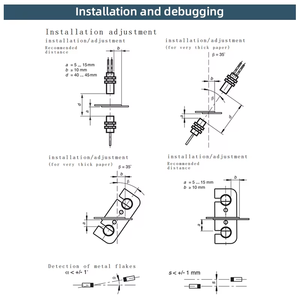 Trung Quốc LERAUN Siêu Âm Displacement Sensor Cho Phát Hiện Tấm Đôi - Product Image 4