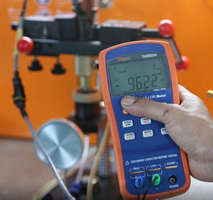 Zqym מפעל חם מכירה קל פעולה להשתמש <span class=keywords><strong>th2822</strong></span> סדרה כף יד <span class=keywords><strong>lcr</strong></span> מטר/אינדוקטור - Product Image 6