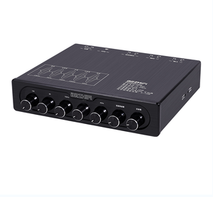 2 Modules Ultra Stéréo – Alimentation Et EQ 1/3 Octave (pour Pièces Détachées)