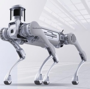 Perro Robot Mecánico Inteligente con IA, Cuadrúpedo, con Control Remoto, Sistema Operativo Android, Función 5G, Juguete para Niños - Product Image 3