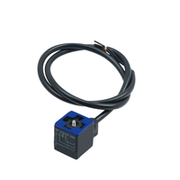 Prise de solénoïde étanche avec indicateur LED HM3250 AC/DC24V 4A, étanche à l'eau et à la poussière, pour pièces de grue de construction XCMG