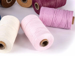 Fil artisanal fil de <span class=keywords><strong>raphia</strong></span> 300M/2CM corde de papier plat coloré 150g fil fantaisie boule - Product Image 3