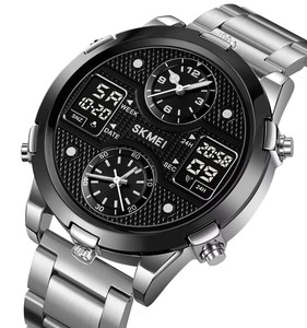 Reloj Deportivo para Hombre Skmei 2212 de Cuarzo con Movimiento Electrónico Digital, Pantalla Dual Analógica LED, Formato 12/24 Horas y Resistencia al Agua de 30m para Exteriores - Product Image 1
