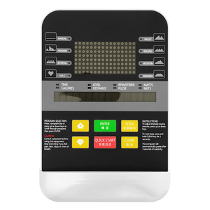 Equipo de Gimnasio Comercial para Fisicoculturismo, Serie de Cardio, Máquina Elíptica de Ejercicio - Product Image 5