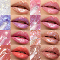 Nouveau Rouge à Lèvres Liquide Scintillant 2026 – Gloss Hydratant Nacré Couleurs Vibrantes – Vegan – Marque Privée – Gloss Brillant Effet Glaze