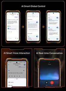 Téléphone portable extérieur Blackview <span class=keywords><strong>XPLORE</strong></span> 1, smartphone robuste étanche 5G - Product Image 6