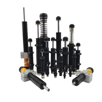 Amortisseur pneumatique d'amortisseurs pneumatiques hydrauliques industriels d'amortisseur pour la haute tension