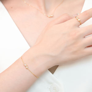 Bracelets tendance au design antique, à porter au quotidien, bijoux en or pur 18 carats, diamants naturels taille rose, vente chaude - Product Image 5