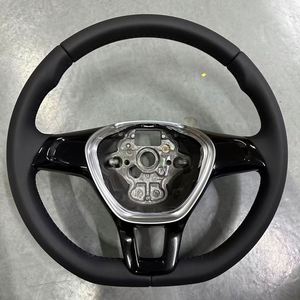 Volante de cuero de repuesto mejorado para Volkswagen CC MAGOTAN Golf6 <span class=keywords><strong>Golf7</strong></span> <span class=keywords><strong>R</strong></span> MK6 MK7 MK7.5 Polo Tiguan Passat GTl - Product Image 6