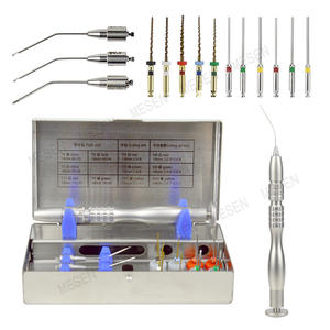 Kit de Herramientas Manuales para Extracción de Agujas Rotas en Conductos Radiculares Dentales Mesen: Lima, Pinzas y Taladro para Cirugía Oral - Product Image 2