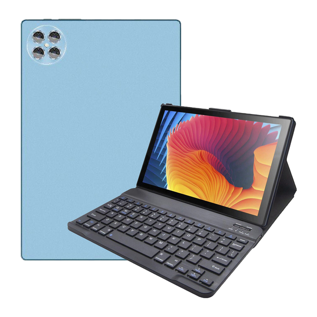 New Arrival 10.1 Inch G+G MTK Octa Core Android Tablet PC 5000mAh WiFi with Keyboard for Business Use