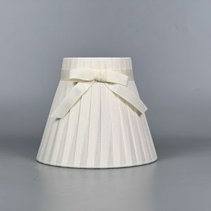 Abat-jour de lampe de chambre à coucher en tissu fait main de forme conique de style occidental moderne, lustre, suspension, abat-jour, meubles de mariage - Product Image 5