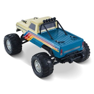 FMS 1/10 Ford <span class=keywords><strong>F</strong></span>-100 Brushless 2WD <span class=keywords><strong>Monster</strong></span> Truck 55 km/h Hobbywing 60A ESC 3652 Moteur Classique Dentside Scale RC Truck RS - Product Image 2