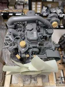 Moteur 72KW 4BG1, ensemble moteur complet 4BG1T pour excavatrice Isuzu - Product Image 2
