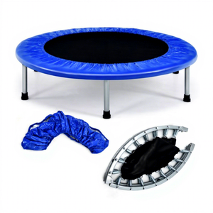 <span class=keywords><strong>Trampolín</strong></span> Plegable <span class=keywords><strong>Mini</strong></span> Sundow con Estructura Elástica Estable para Ejercicios Profesionales de Fitness y Salto - Product Image 1