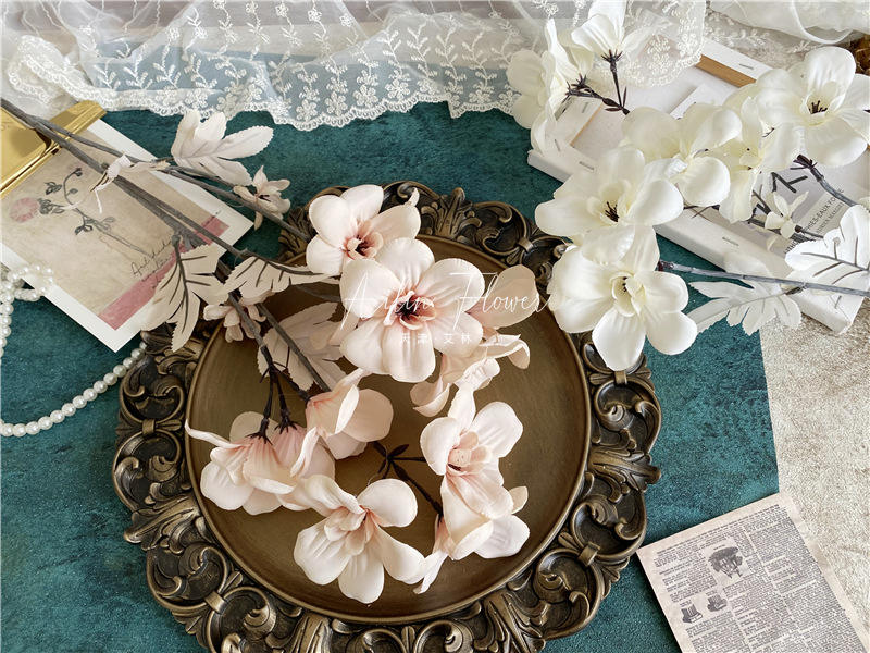 Wholesale Artificial Gardenia Flowers - Lifelike & Eco-friendly