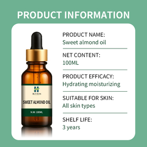 Coleção de Cuidados Capilares com Óleo 100% Puro e Orgânico de Abacate, Amêndoa, Jojoba e Óleo de Coco para a Pele - Product Image 4