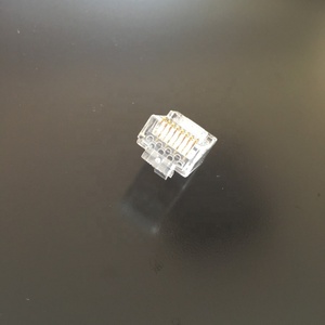 หัวต่อ RJ45 แบบ UTP 8P8C ตัวผู้ Cat6 พร้อมแถบโหลด 4 ขึ้น 4 ลง - Product Image 2