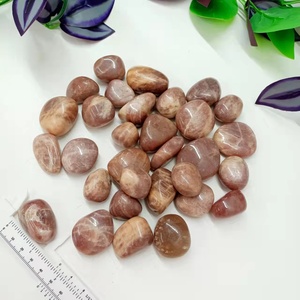 Cristalli lucidati all'ingrosso pietra di ghiaia curativa pietra di ghiaia dorata di alta qualità pietra preziosa di ghiaia burattata per la decorazione - Product Image 5