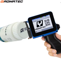 Yaomatec 12.7Mm Outdoor Handheld Inkjet Printer Datum Batch Nummer Logo Grafische Kleine Codeermachine Voor Eieren