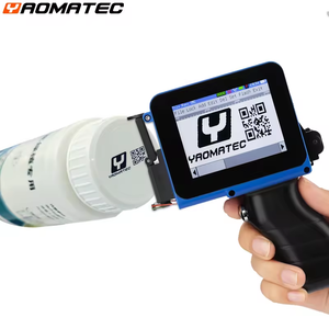 Yaomatec 12.7Mm Outdoor Handheld Inkjet Printer Datum <span class=keywords><strong>Batch</strong></span> Nummer Logo Grafische Kleine Codeermachine Voor Eieren - Product Image 2