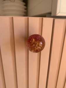 Custom Resin Door Knobs Artisan Crafted Cabinet Pull Knobs for Kitchen Furniture Bathroom <b>Wardrobes</b> and Luxury Home Decor - Product Image 2