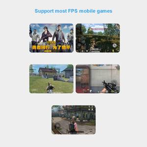 1 सेट गेमिंग कुंजीपटल + माउस + कनवर्टर एडाप्टर के लिए खेल PUBG खाने के लिए चिकन एंड्रॉयड आईओएस पोर्टेबल - Product Image 3