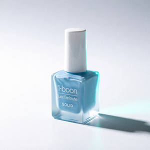 Vernis à ongles solide 1-Boon, séchage rapide en 1 minute, pour usage quotidien, tous types de peau, formule K Beauty - Product Image 1