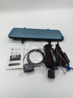 Kamera Dasbor 4G Dual Lens 4K Depan & Belakang dengan Kontrol Jarak Jauh Aplikasi ADAS, Kartu SIM 5G, Layar Sentuh, Android 8.1, Pelacakan GPS