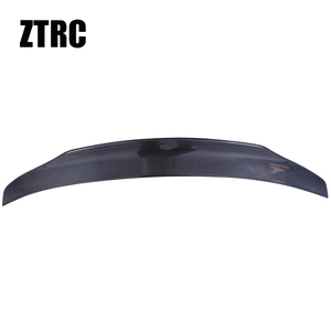 For CLS C218 W218 PSM Style Carbon Fiber <b>Rear</b> <b>Spoiler</b> Trunk Wing 2011-2019 - Product Image 3