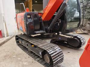 Excavadora de orugas de caucho mini Hitachi ZX70 de 7 toneladas con pocas horas de trabajo, excavadora Hitachi de segunda mano - Product Image 6