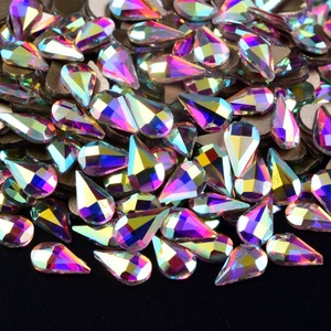 New Color C21 Rose Over 51 Shapes 25 Colors K9 Flatback Crystal Rhinestones for <b>Toe</b> Nail Design - Product Image 2