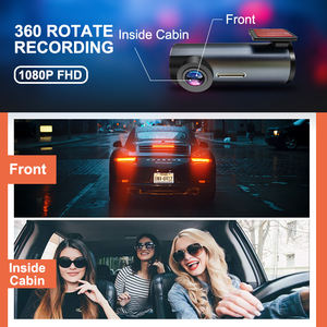 Cámara para Tablero de Instrumentos Delantera Económica con Wifi, GPS, DVR para Automóvil, Video en Vivo, Aplicación de Control, Dispositivo de Rastreo para Vehículo - Product Image 5