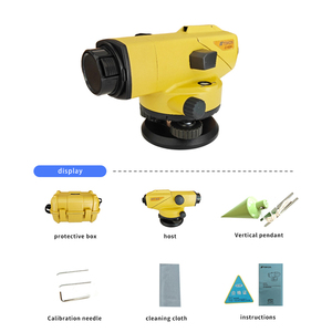 AT-B2 tự động cấp độ chính xác cao Kỹ Thuật Đo lường mức độ tự động dụng cụ đo lường với từ giảm xóc mức độ tự động - Product Image 3