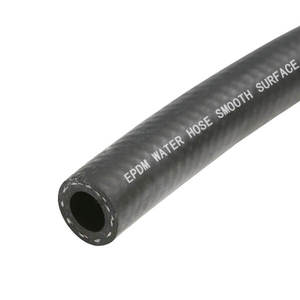 Tuyau d'arrosage à surface lisse - Tuyau de jardin flexible en PVC/caoutchouc pour l'irrigation, le transfert d'eau industriel et les applications de nettoyage - Product Image 1