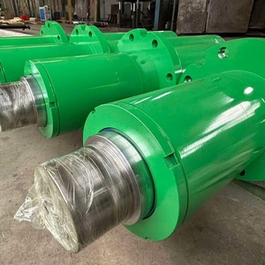 ZhengFeng ODM/OEM Cilindro de Acción Simple Cromado Duro de Acero para Maquinaria Agrícola - Product Image 4