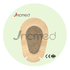Cerotti per occhi in cotone EO Sterile 7.5x5cm per la riabilitazione della vista che allevia la visione offuscata causata dai muscoli lenitivi dell'<span class=keywords><strong>ambliopia</strong></span> - Product Image 2