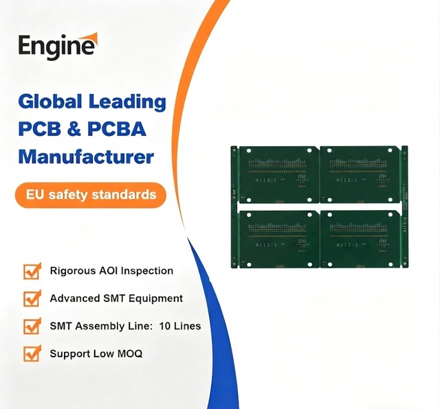 Multilayer Printed Circuit Boards for UPS Electronic Devices Design