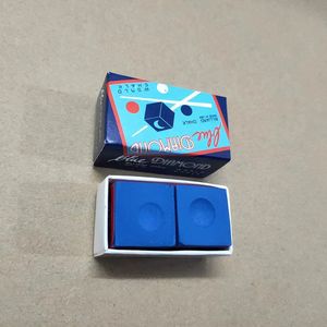 Bloque de tiza Blue Diamond para tacos de billar, snooker, con tiza fina y suave, de fuerte adherencia - Product Image 4
