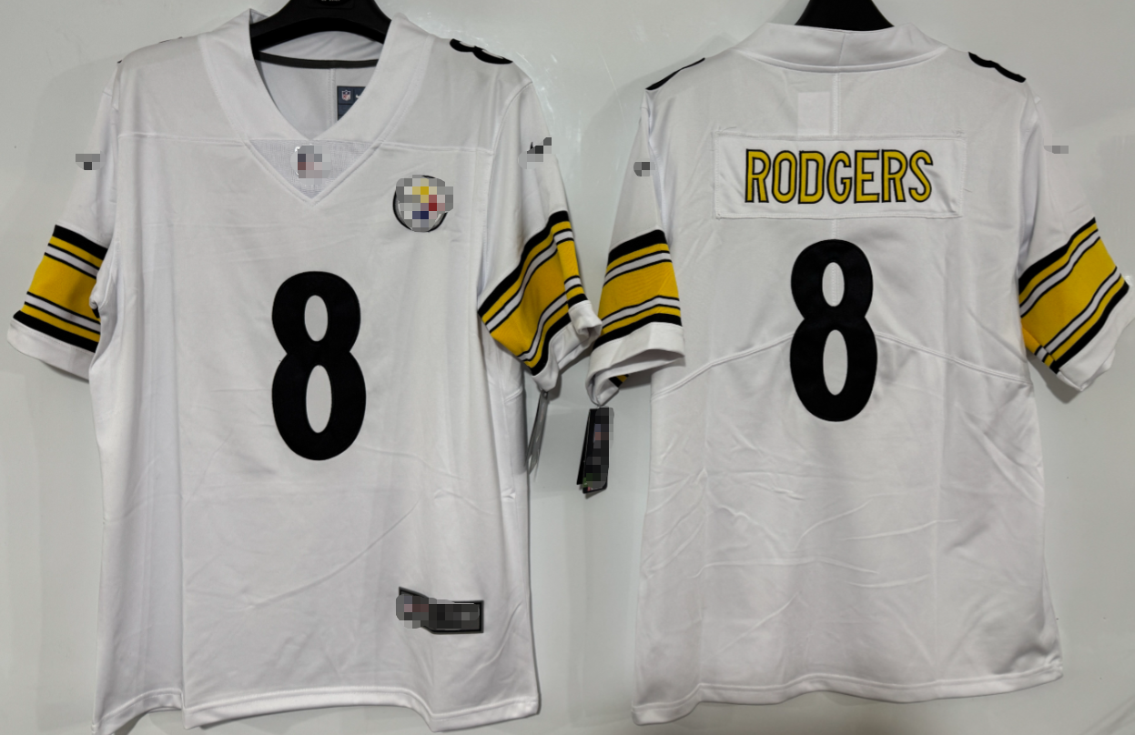 White #8 RODGERS