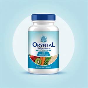 Bağırsak uyumu için ücretsiz örnek 15 günlük nazik temizlemek, 30 kapsül - Product Image 1