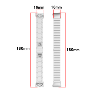 IVANHOE สายรัดข้อมือสเตนเลสสตีล,สำหรับ <span class=keywords><strong>Huawei</strong></span> <span class=keywords><strong>Band</strong></span> 6สายนาฬิกาโลหะอัจฉริยะสำหรับ <span class=keywords><strong>Huawei</strong></span> <span class=keywords><strong>Band</strong></span> 6 <span class=keywords><strong>Pro</strong></span> สายรัดข้อมือสำหรับ Honor 6 <span class=keywords><strong>7</strong></span> - Product Image 4